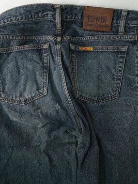 Edwin Vintage 90s Limited Edition Black Jeans Tokyo Japan Men’s Size 32 x 32